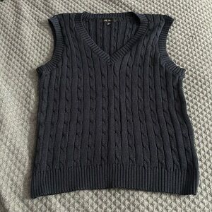 Love Tree Sweater Vest